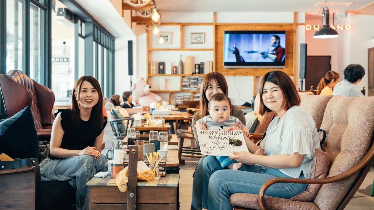 Hostel Ilfaro 쿠루메 외부 사진
